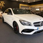 MERCEDES CLA 45 AMG full