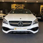 MERCEDES CLA 45 AMG full
